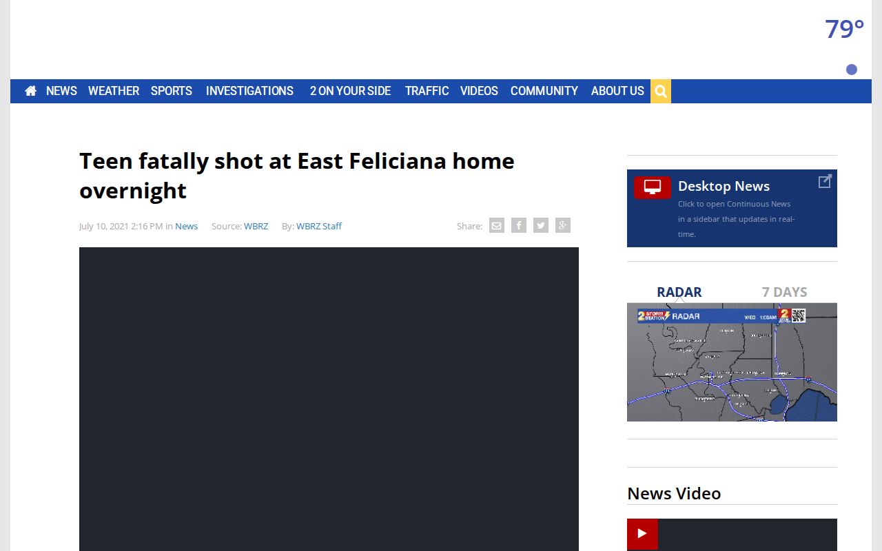 WBRZ report involving Jackson and East Feliciana law enforcement